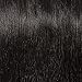 100% Remy Clip in Human Hair Extensions #1B Natural Black Natural Hair 16-22 inch Grade AAAAA 3/4 Full Head 1 piece 5 clips Long Smooth Silky Straight for Women Fashion 22