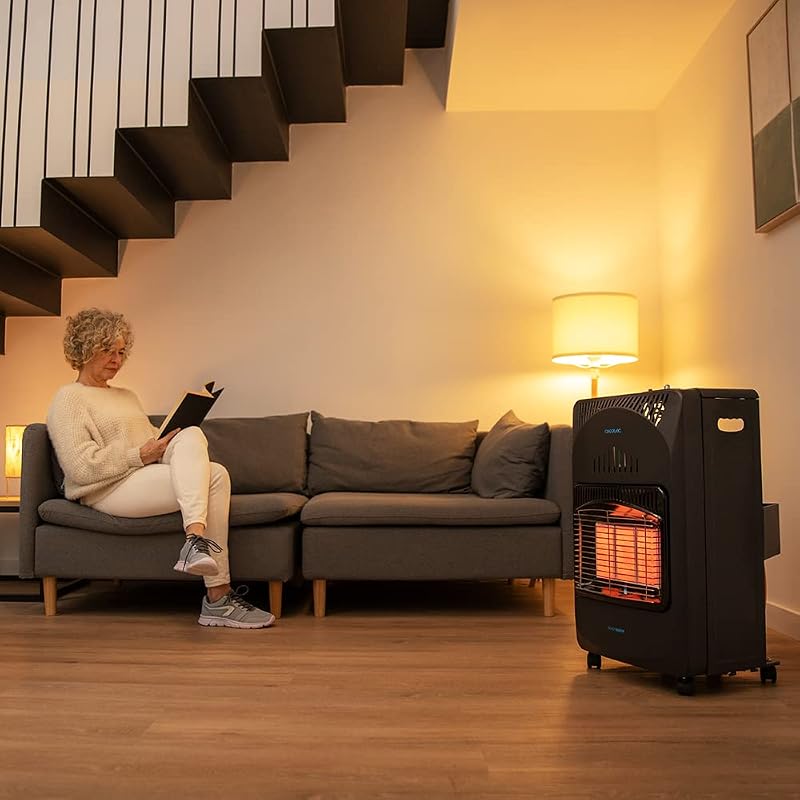 Gas Heater Readywarm 4000 Slim Fold One Size