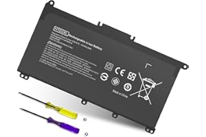 Ymawetia HT03XL HTO3XL L11119-855 Laptop Battery Replacement for HP Pavilion 15-DA 15-DB 15-DW 15-CS 15-DY 17-by 17-CA 14-CE 