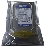 Western Digital Caviar Blue WD3200AAJS 320GB 8MB Cache 7200RPM SATA 3.0Gb/s 3.5" Desktop Hard Drive - w/ 1 Year Warranty