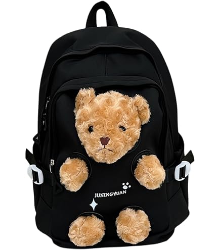 Amazon.com: Dolls Kill Deady Teddy Backpack by Current Mood