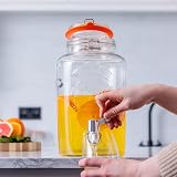Kilner 5L Clip Top Round Drinks Dispenser view 4