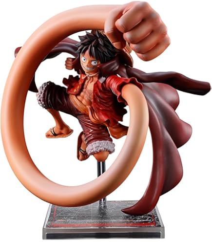 Amazon.com: Banpresto - One Piece - Monkey D. Luffy Gear 5 III