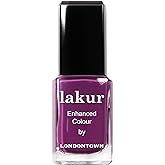 LONDONTOWN Lakur Nail Polish, Portobello Plum, 0.4 fl. oz.