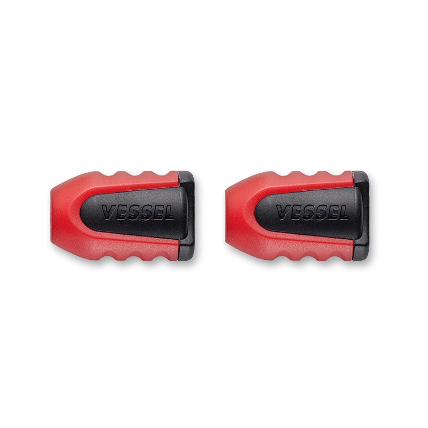 VESSEL 910HD-73 NMC-2P Bit Magnetizer/Demagnetizer Screwdriver Handle, Pack of 2