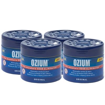 Ozium Gel Smoke &amp; Odors Eliminator 4-PACK