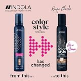 Indola Color Style Mousse 200ml Pearl Beige Temporary Hair Color Shine Refresh view 2