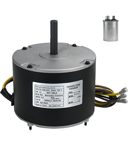 51-102008-04 - OEM Upgraded Condenser Fan Motor 1/10 HP 208-230