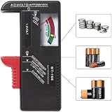 Nartel Analogue Battery Tester for AA AAA C D 9V and Button Cells view 1
