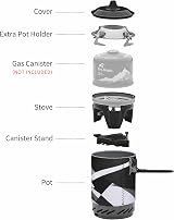 Fire-Maple FMS-X2 Fixed Star 2 Portable Propane Stove with Piezo Ignition view 4