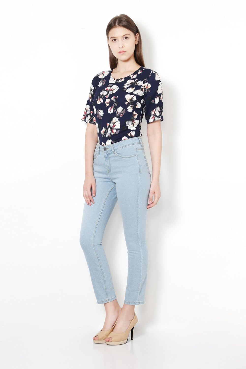 van heusen blue jeans