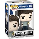 Funko Pop! Movies: Twilight - Edward Cullen, 1/6 Odds for Chase Variant | Chance for Chase Glitter, Twilight Saga, Collectable Vinyl Figure, Gift Idea, Official Merchandise, Toys for Kids &amp; Adults