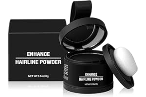 Veinsgrain Hair Color, Veinsgrain Root Coverup, Root Touch up Hair Color, Hair Powder for Women Root Touch Up (9# Black)