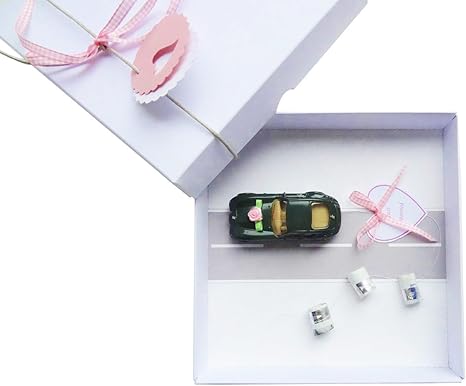 Schnurzpieps Geldgeschenk Verpackung Fur Hochzeit Auto Rosa Hochzeitsgeschenk Geschenk Hochzeit Amazon De Kuche Haushalt Wohnen