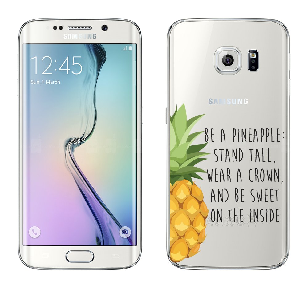 Samsung Galaxy S6 Edge Case By Licaso Tpu Disney Case Be A Pineapple Clear Protective Cover Samsunggalaxy Mobile Phone Sleeve Bumper Samsung Galaxy S6 Edge Be A Pineapple Buy Online In Bermuda Samsung Galaxy S6 Edge Case By Licaso Tpu Disney Case Be A Pineapple Clear Protective Cover Samsunggalaxy Mobile Phone Sleeve Bumper Samsung Galaxy S6 Edge Be A Pineapple Buy Online In Bermuda