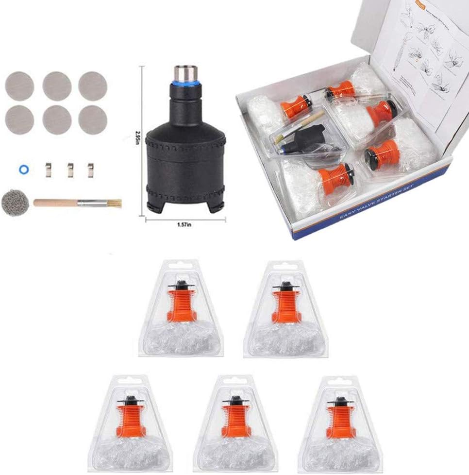 E-asy V-alve YHD Replacement Kit Volcavo (5 Balloons with Mouthpiece & 1 Enlarged Filling Chamber)
