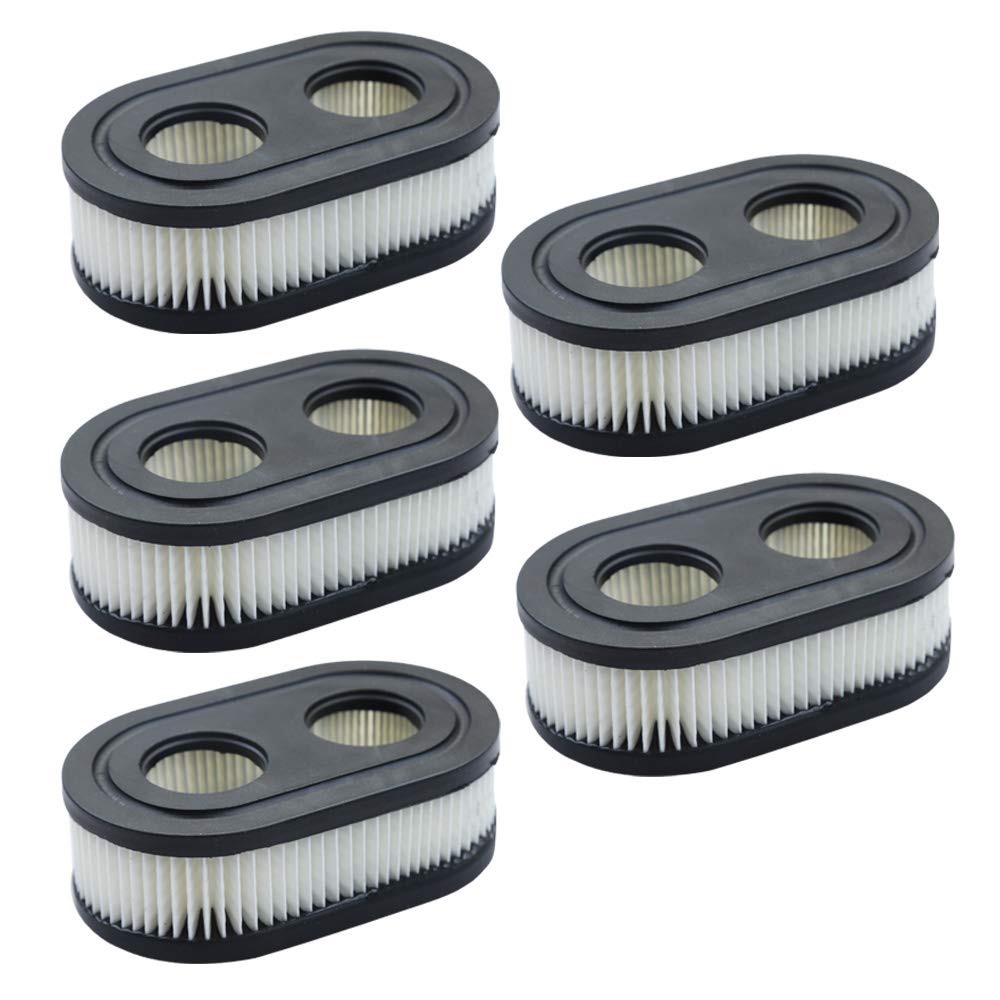 Hoypeyfiy 593260 Air Filter Replacement for BS 798452 550E 550EX 09P702 093J02 103M02 104M02 Series 4247 5432 5432K Engine Lawnmower Lawn Mower