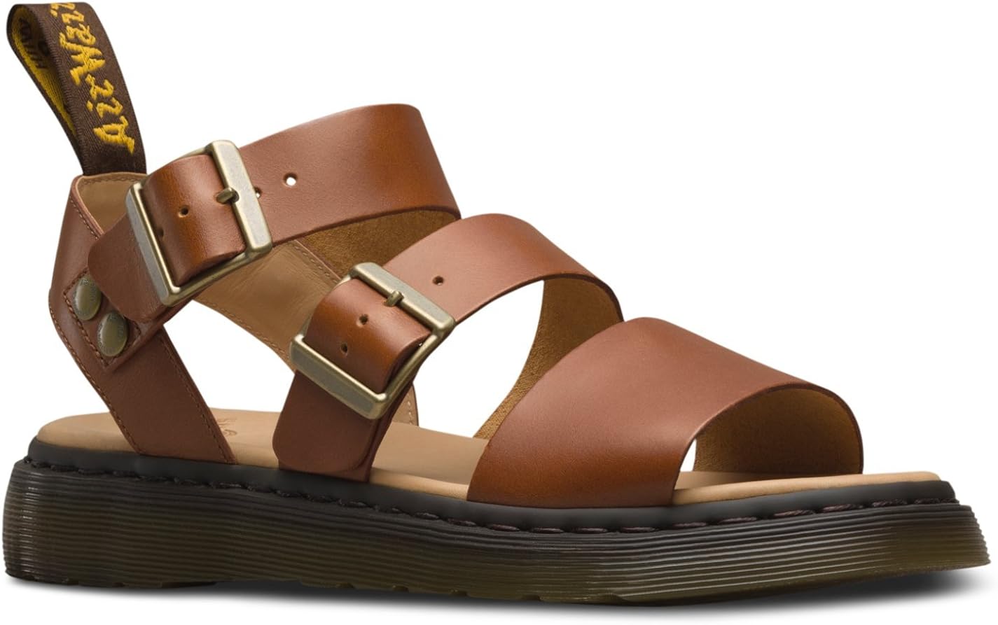 dr martens gryphon sandals oak