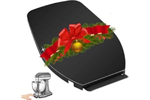 FLYISLAND Mixer Slider for KitchenAid Stand Mixer 4.5-5 Qt,Sliding Tray Kitchen Appliance Slide Tray Mixer Mover with Smooth Rolling Wheels for Tilt-Head Stand Mixer, KitchenAid Artisan Tilt-Head Mixer