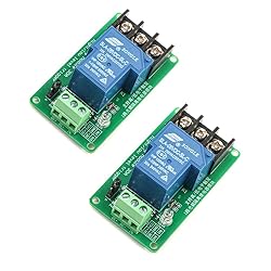 HiLetgo 2pcs 5V 30A One Channel Relay Module