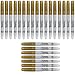 Sharpie Metallic Gold Fine Point Permanent Marker 24 Markers Per Order (1823889)