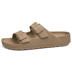 KIDMI Women's Comfortable EVA Sandals with Medium