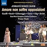 MAYR:AMORE NON SOFFRE OPPOSIZIONI                  image