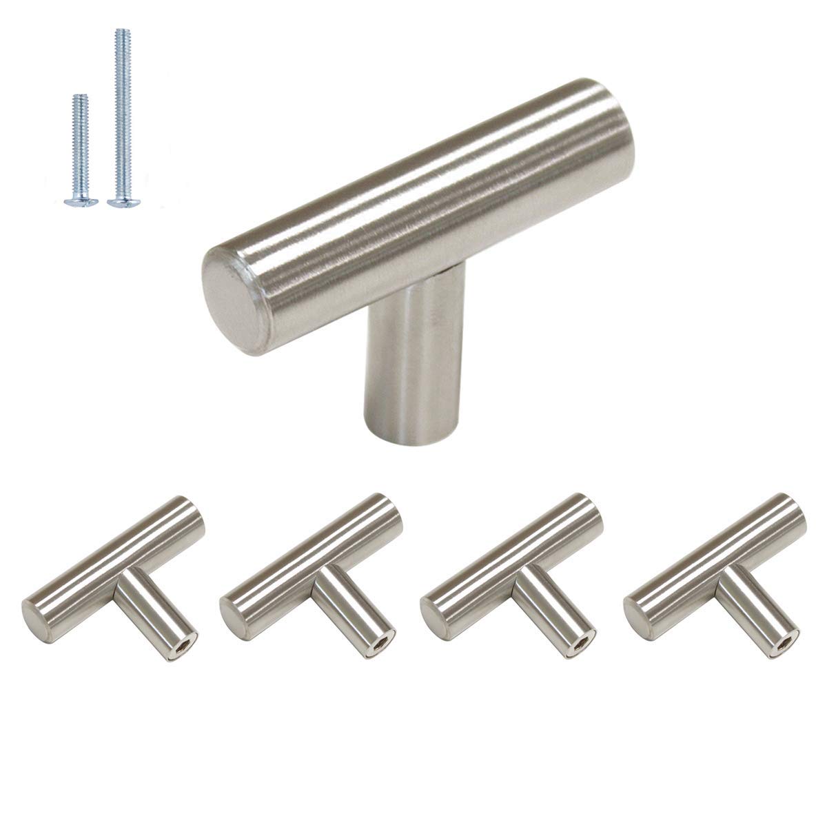 Best Single T Bar Cabinet Pulls