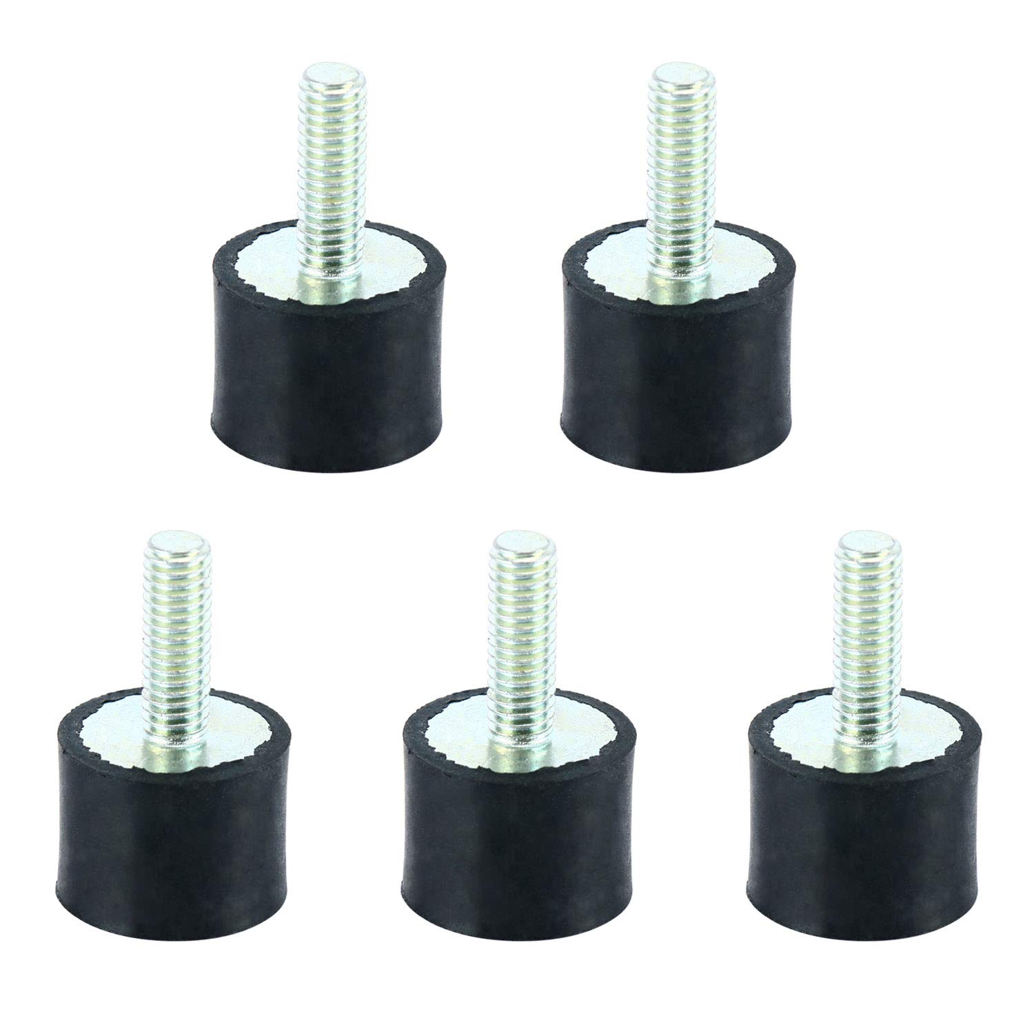 Homend 4Pack Rubber Vibration Isolator Mounting Bracket/Air Conditioner