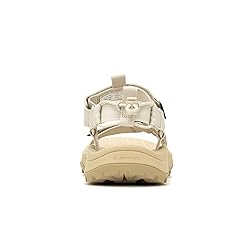 Merrell Women's Outdoor Sport Sandal, Oyster/Khaki, 6