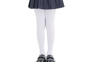 EVERSWE Girls Ultra Soft Fleece Lined Opaque Footed Tights