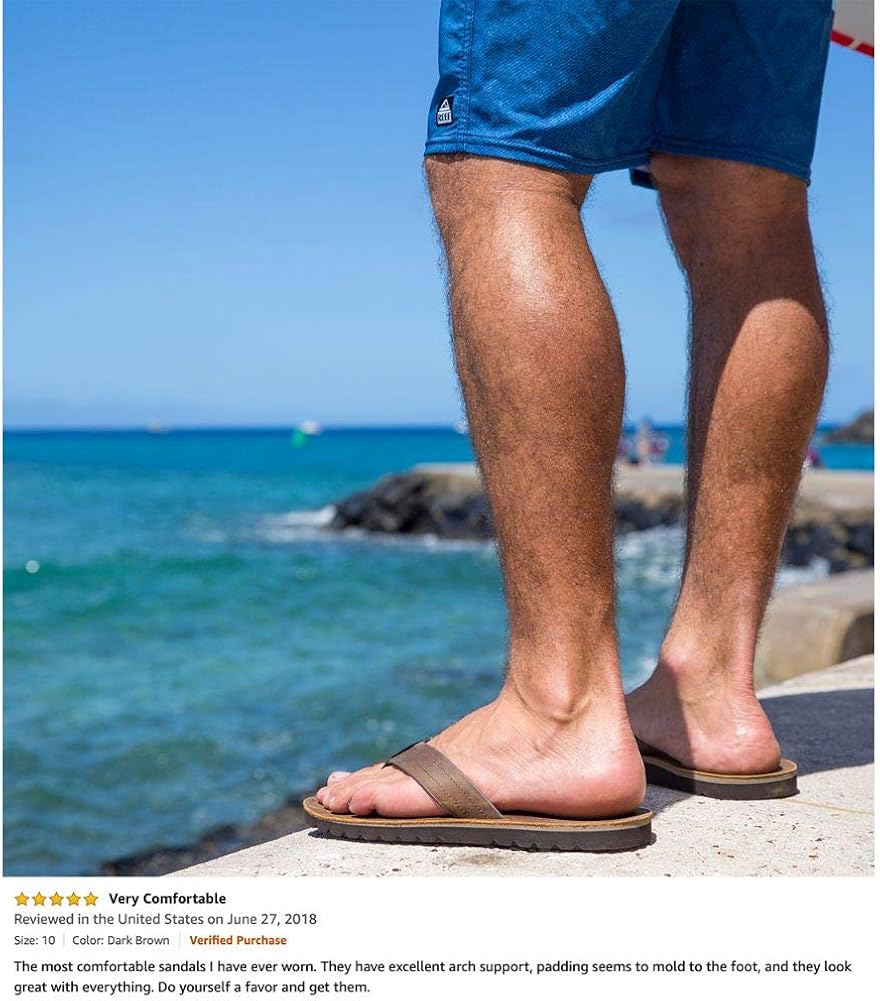 Reef Men's Voyage LE Sandal: Shoes