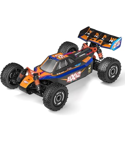 Amazon.com: GoAssemb High-Speed Off-Road Car Model, ZD Racing BX12