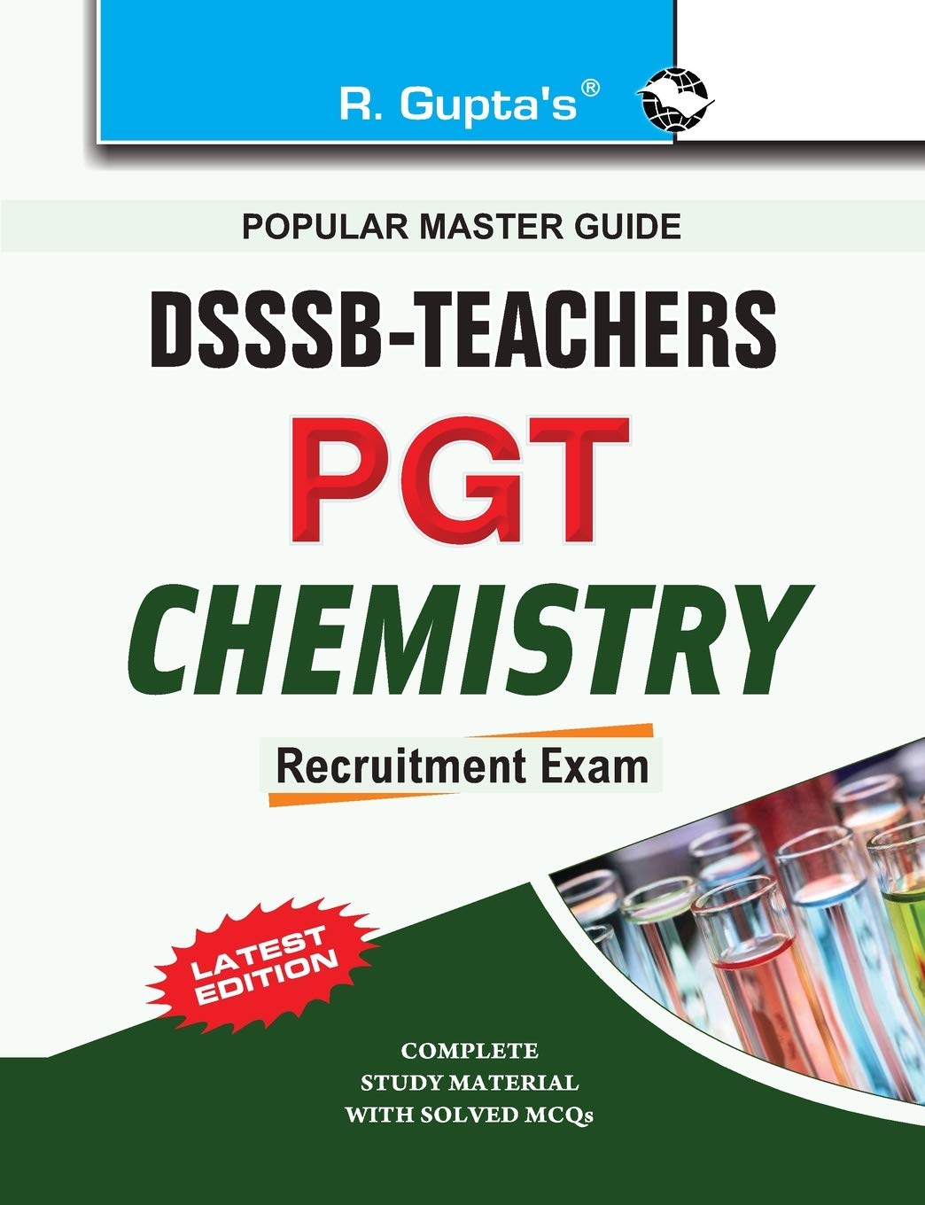 Dsssb Teachers Pgt Chemistry Recruitment Exam Guide Rph Editorial Board Amazon In Books Dsssb Teachers Pgt Chemistry Recruitment Exam Guide Rph Editorial Board Amazon In Books