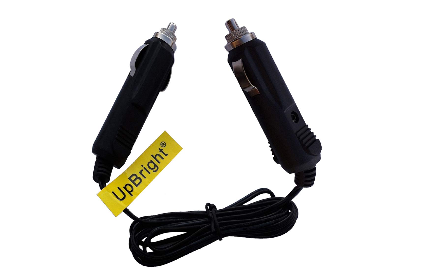 Buy UpBright Male Type Plug Car 12V DC Adapter Compatible with Booster