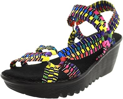 Amazon.com: bernie mev sandals for women