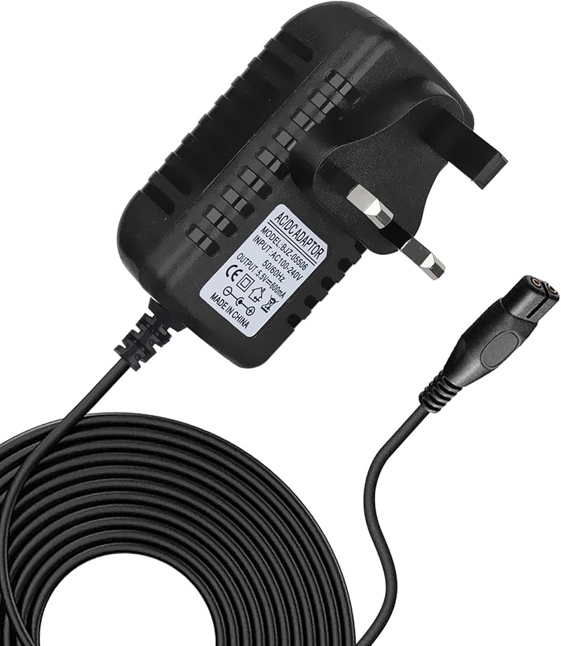 RAOKSUNE 5.5V 600mA Vacuum Cleaner Charger for Karcher WV50 WV60 WV70 WV75