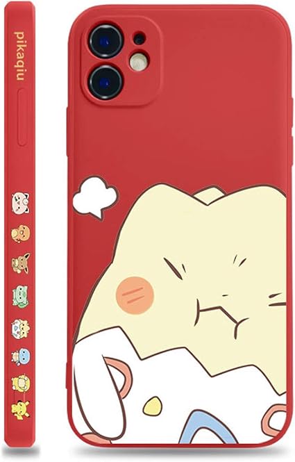 Amazon Co Jp プリン ポケモン Iphoneケース Iphone X スマホケース キャラクター 耐衝撃 落下防止 軽量 アイフォンケース 家電 カメラ