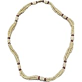 URBANESSENTIAL4U Handmade Triple Layer Tulsi Mala (Brown) – Tulsi Kanthi for Devotional Use