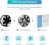 Creality Ender PLA Filament 1.75mm White 2.2lb Spool Dimensional Accuracy view 2
