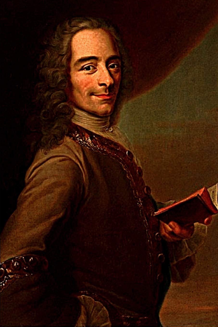 Amazon Com Voltaire French Philosopher Enlighten Writer Journal With Voltaire Quotes Every Several Pages On Top Of Blank Lined Pages Pages Classic Books