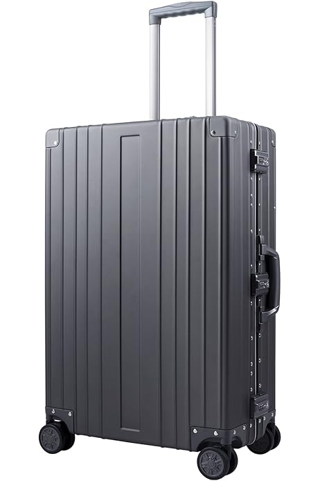 sindermore aluminum luggage