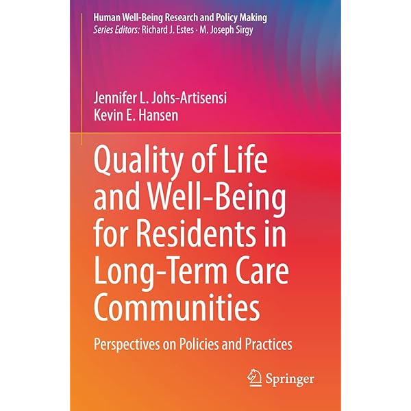 Amazon.com: Quality of Life and Well-Being for Residents in Long