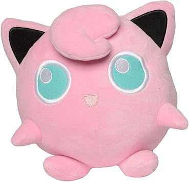 Pokémon Jigglypuff Plush Stuffed Animal 8 Age 2