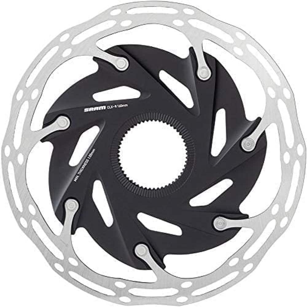 ROTOR CNTRLN XR 2P CL 140MM BLK ROUNDED
