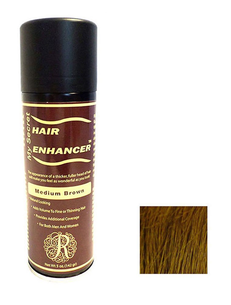 My Secret Hair Enhancer Spray for Fine or Thinning Hair