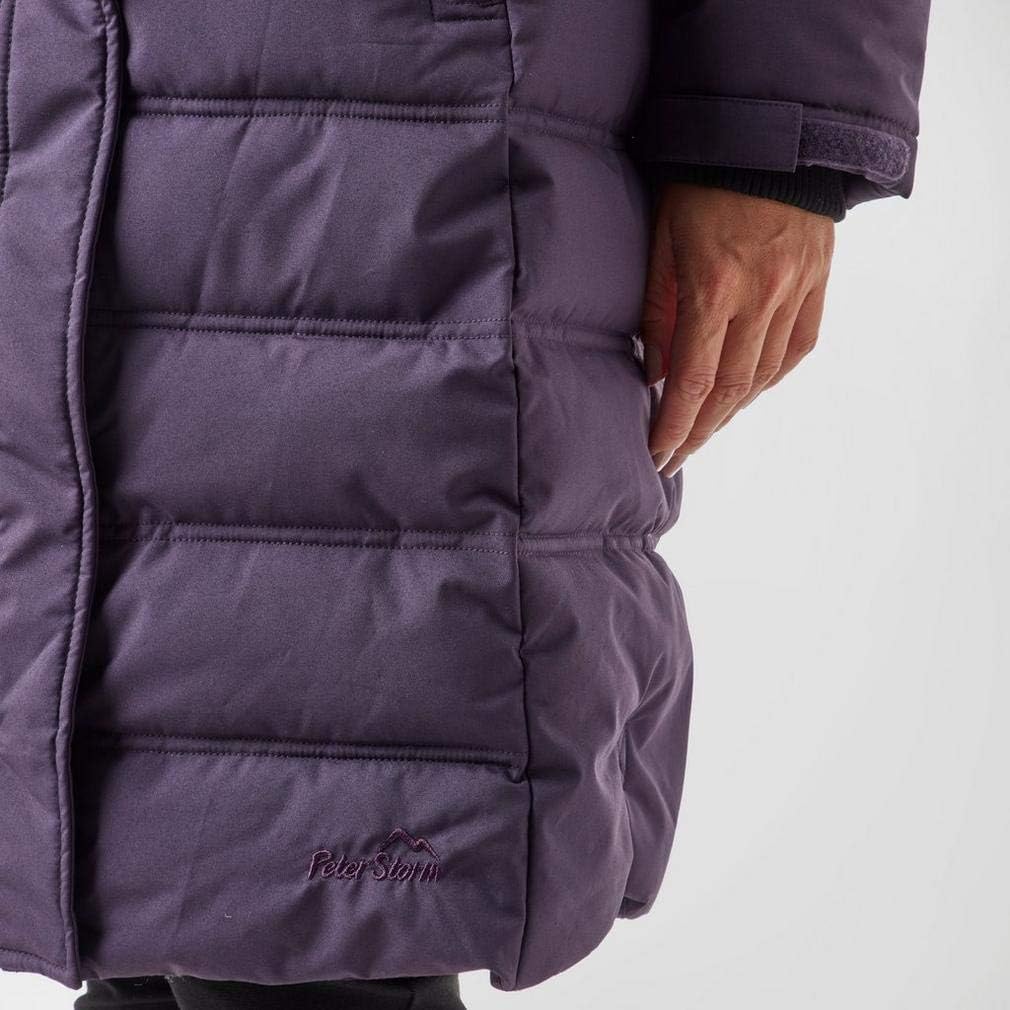 peter storm luna parka purple