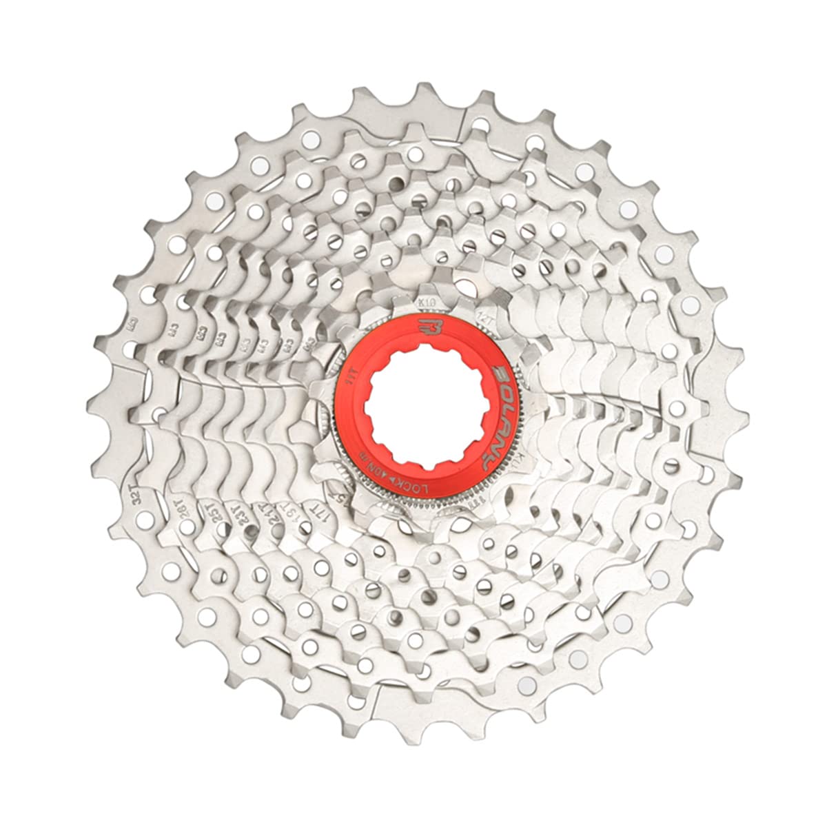 11-speed cassette 11-32T 11-36T road bike cassette wide ratio mountain bike cassette 11-speed bicycle cassette sprocket compatible with Shimano Ultegra xt Sunrace Sram (except XD) (11 speed 11-32T)