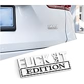 Fuck IT Edition Emblem for Car, Car Side Rear Front Hood Trunk Door Badge, 3D Auto Exterior Emblems Badge Sticker Decal, Car 