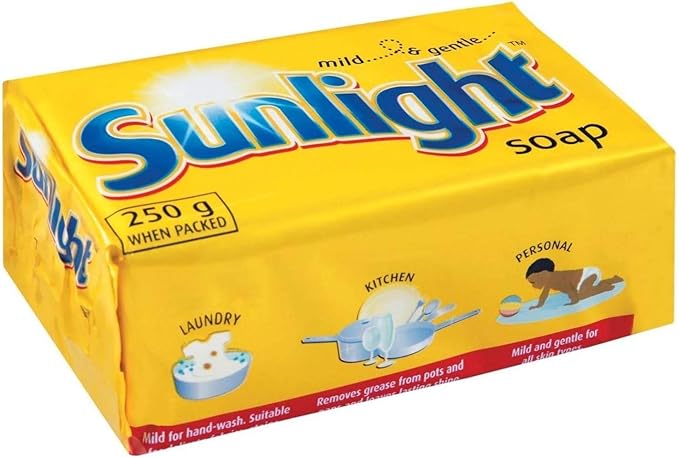 sunlight mild baby soap